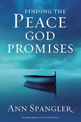 Book cover for Finding the Peace God Promises: Spiritual Practices to Lead You into Sabbath Rest by Spangler, Ann