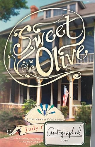 Book cover for Sweet Olive (Trumpet & Vine) by Christie, Judy