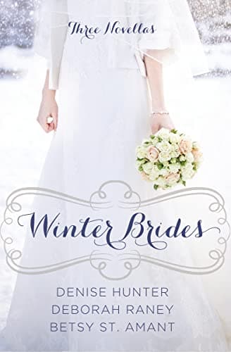 Book cover for Winter Brides: A Year of Weddings Novella Collection by Hunter, Denise