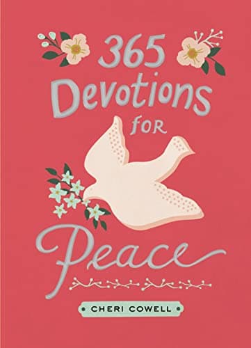 Book cover for 365 Devotions for Peace by Cowell, Cheri