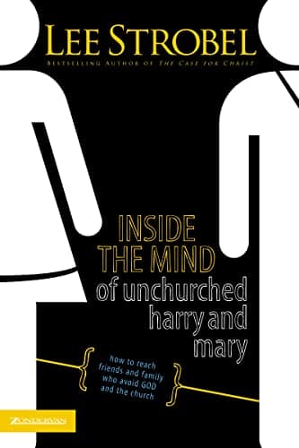 Book cover for Inside the Mind of Unchurched Harry and Mary by Lee Strobel