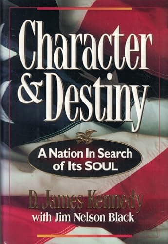 Book cover for Character & Destiny: A Nation in Search of Its Soul by Kennedy PH.D., Dr D James