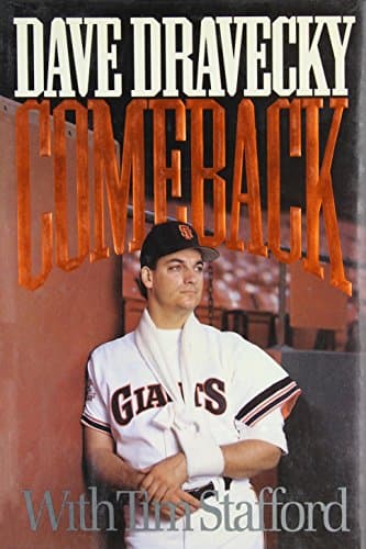 Book cover for Comeback by Dravecky, Dave