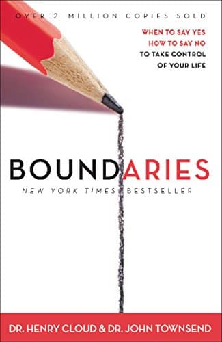 Book cover for Boundaries: When to Say YES, When to Say NO, To Take Control of Your Life by Cloud, Henry