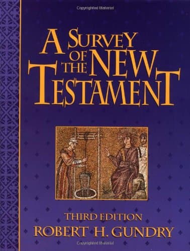 Book cover for A Survey of the New Testament by Robert H. Gundry