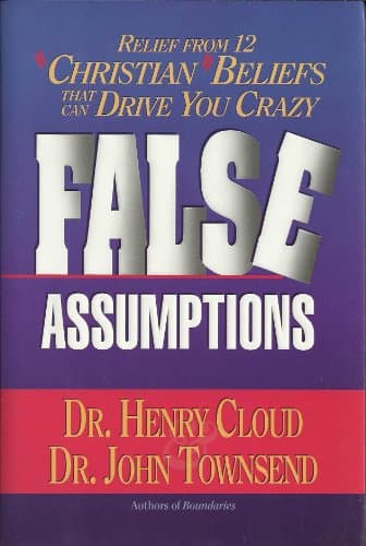 Book cover for False Assumptions by Cloud, Henry
