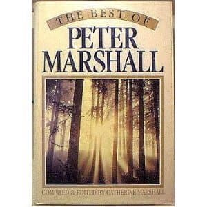 Book cover for The Best of Peter Marshall by Jim Cymbala