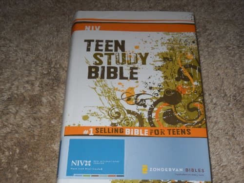 Book cover for NIV Teen Study Bible by Richards, Lawrence O.