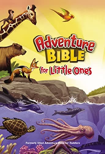Book cover for Adventure Bible for Little Ones by DeVries, Catherine
