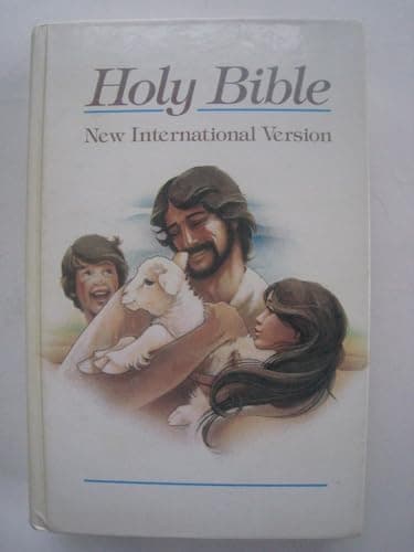 Book cover for NIV Childrens Bible by Zondervan