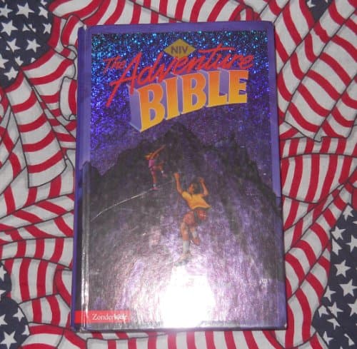 Book cover for Adventure Bible, Revised, NIV by Richards, Lawrence O.