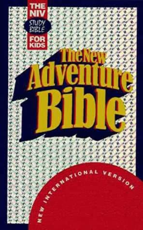 Book cover for The New Adventure Bible: The NIV Study Bible for Kids by zondervan-publishing-house