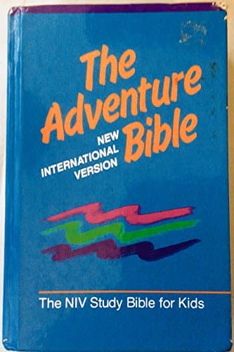 Book cover for The Adventure Bible: New International Version by Richards, Lawrence O.; Syswerda, Jean E.