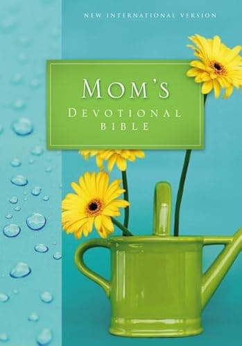 Book cover for NIV Mom's Devotional Bible by Zondervan