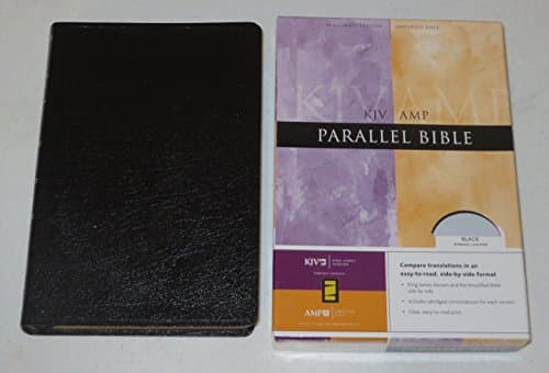 Book cover for Holy Bible: KJV, Amplified Parallel Bible by Zondervan