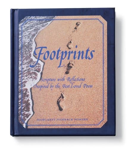 Book cover for Footprints by Margaret Fishback Powers
