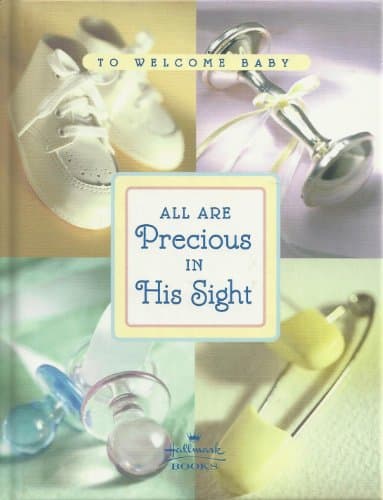 Book cover for All Are Precious in His Sight Hallmark by Oriental Institute