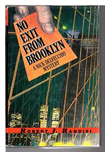 Book cover for No Exit from Brooklyn by Randisi, Robert J.