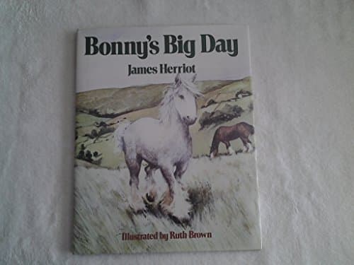 Book cover for Bonny's Big Day by James Herriot