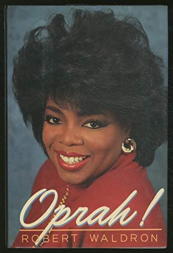 Book cover for Oprah! by Waldron, Robert