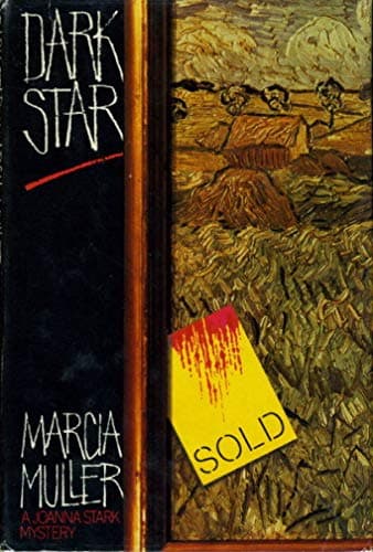 Book cover for Dark Star by Muller, Marcia