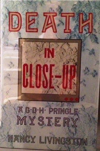 Book cover for Death in Close-Up by Livingston, Nancy