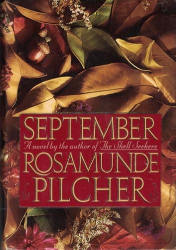 Book cover for September by Pilcher, Rosamunde