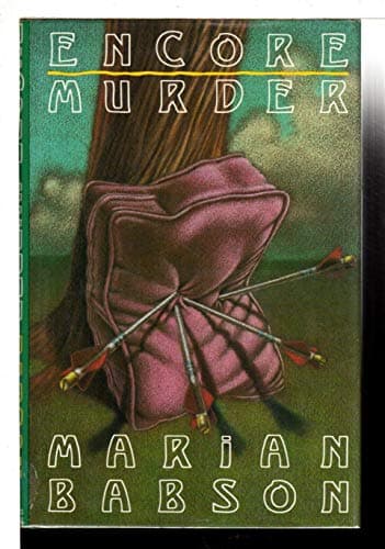 Book cover for Encore Murder by Babson, Marian