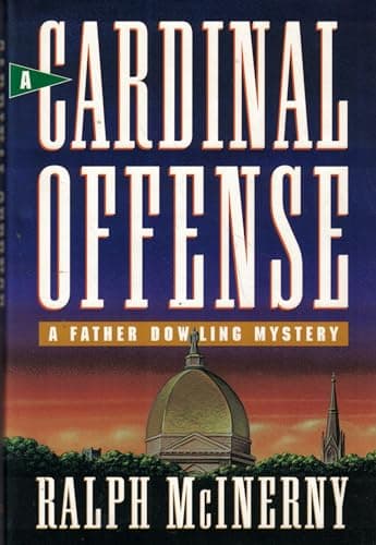 Book cover for A Cardinal Offense: A Father Dowling Mystery by McInerny, Ralph M.
