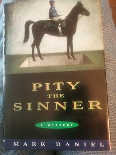 Book cover for Pity the Sinner by Daniel, Mark