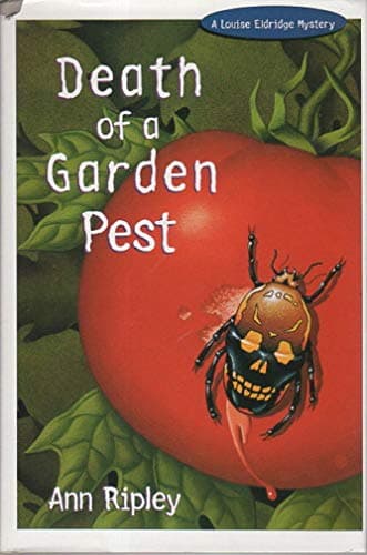 Book cover for Death of a Garden Pest by Ripley, Ann