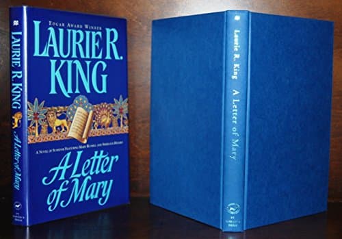 Book cover for A Letter of Mary: A Mary Russell Novel by King, Laurie R.