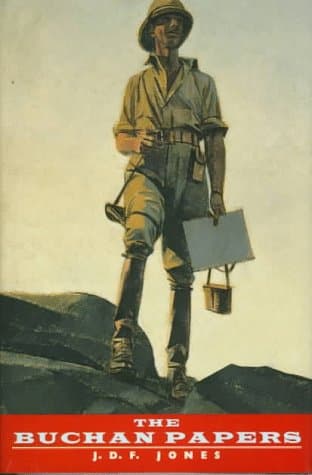 Book cover for The Buchan Papers by Jones, J. D. F.