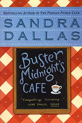 Book cover for Buster Midnight's Cafe by Dallas, Sandra