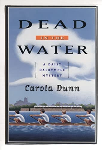 Book cover for Dead in the Water (Daisy Dalrymple Mysteries, No. 6) by Dunn, Carola