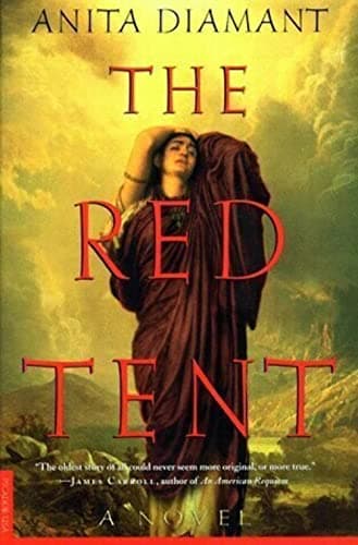 Book cover for The Red Tent by Diamant, Anita