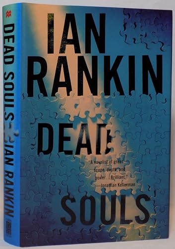 Book cover for Dead Souls: An Inspector Rebus Novel (Inspector Rebus Series) by Rankin, Ian