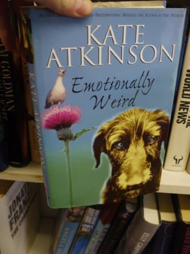 Book cover for Emotionally Weird: A Novel by Atkinson, Kate