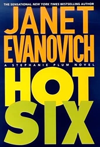 Book cover for Hot Six by Evanovich, Janet