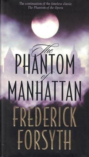 Book cover for The Phantom of Manhattan by Forsyth, Frederick