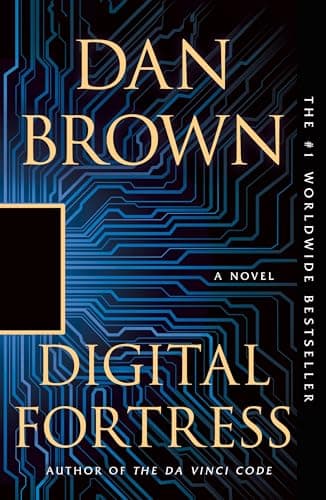 Book cover for Digital Fortress: A Thriller by Brown, Dan