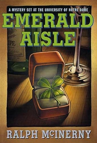 Book cover for Emerald Aisle by McInerny, Ralph