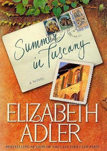 Book cover for Summer in Tuscany: A Novel by Adler, Elizabeth