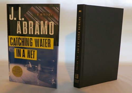 Book cover for Catching Water in a Net by Abramo, J. L.