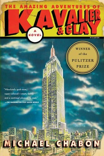 Book cover for The Amazing Adventures of Kavalier & Clay by Chabon, Michael