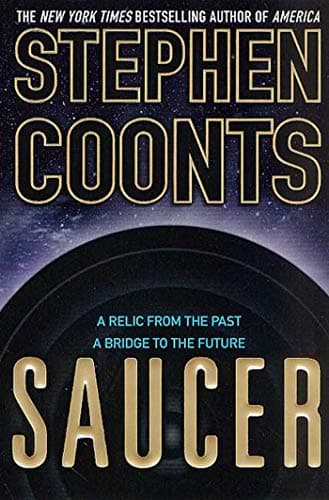 Book cover for Saucer (Saucer, 1) by Coonts, Stephen