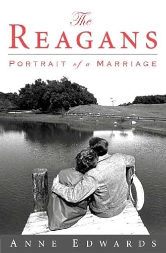 Book cover for The Reagans: Portrait of a Marriage by Edwards, Anne