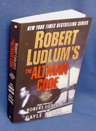 Book cover for Robert Ludlum's The Altman Code: A Covert-One Novel by Ludlum, Robert