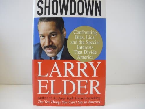 Book cover for Showdown: Confronting Bias, Lies, and the Special Interests that Divide America by Larry Elder