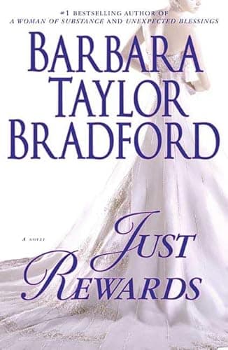Book cover for Just Rewards (Harte Family Saga) by Bradford, Barbara Taylor